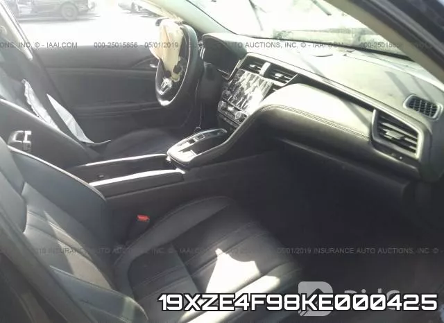19XZE4F98KE000425 фото 6