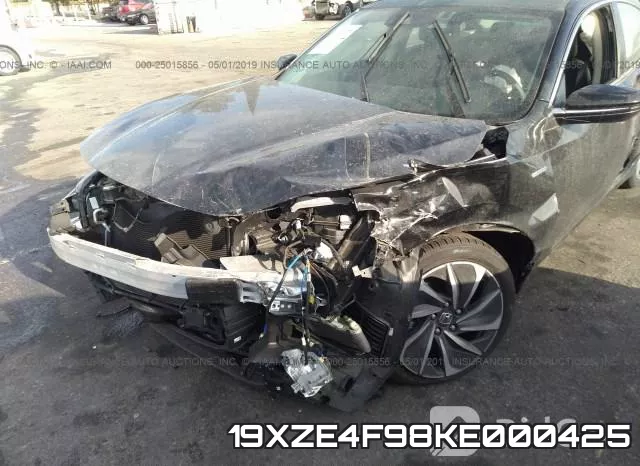 19XZE4F98KE000425 фото 7