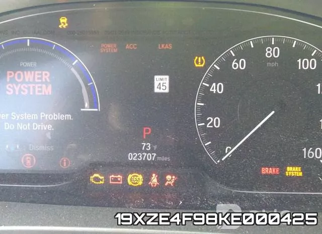 19XZE4F98KE000425 фото 8