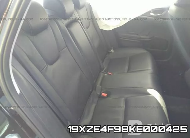19XZE4F98KE000425 фото 9