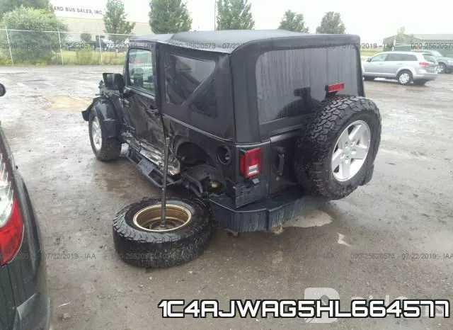1C4AJWAG5HL664577 фото 4