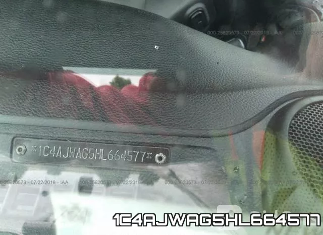 1C4AJWAG5HL664577 фото 10