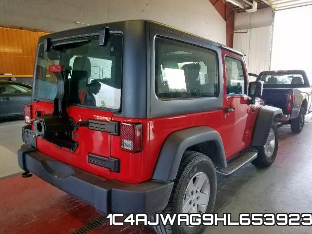 1C4AJWAG9HL653923 фото 5