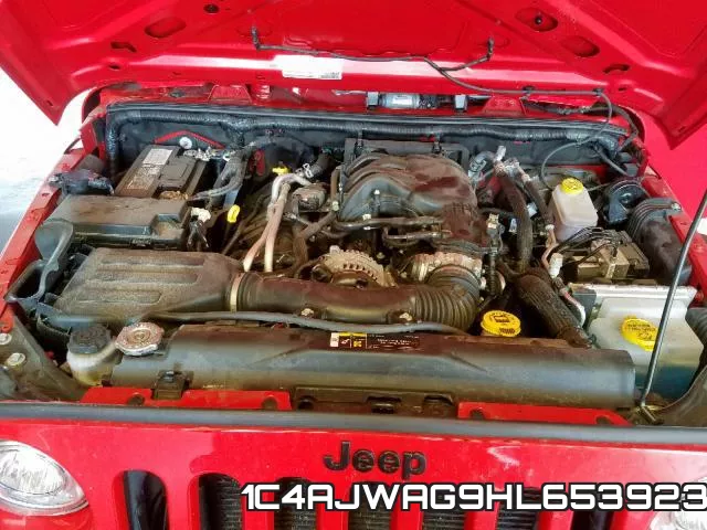 1C4AJWAG9HL653923 фото 8