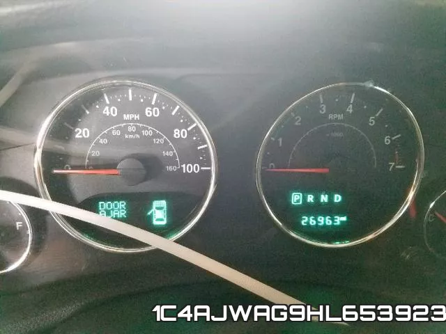1C4AJWAG9HL653923 фото 9