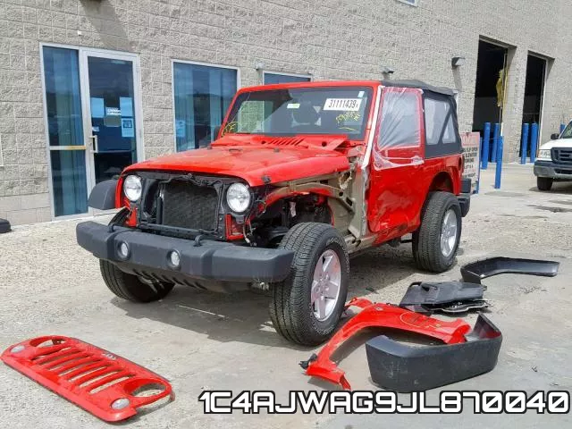 1C4AJWAG9JL870040 фото 3