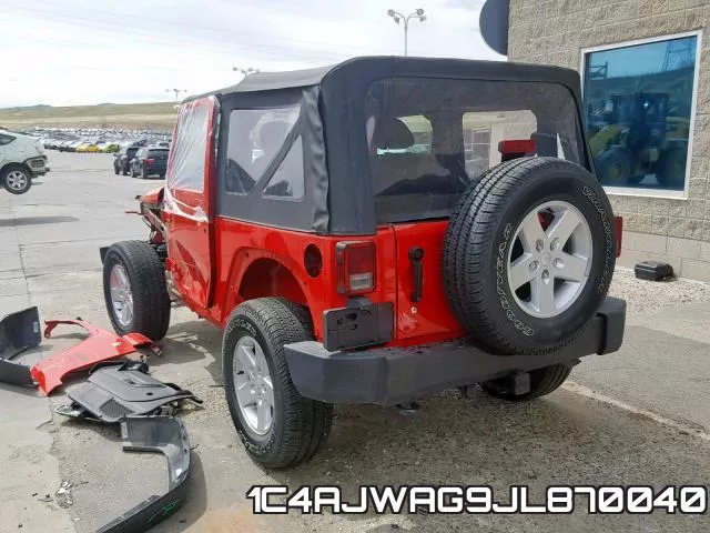 1C4AJWAG9JL870040 фото 4