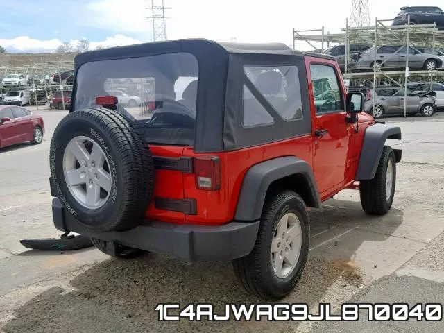 1C4AJWAG9JL870040 фото 5