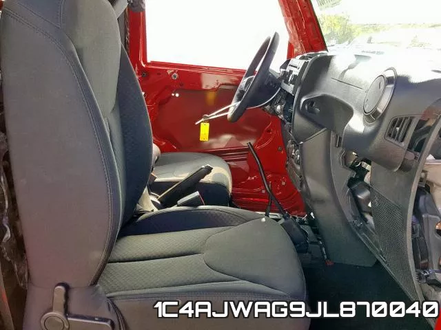 1C4AJWAG9JL870040 фото 6