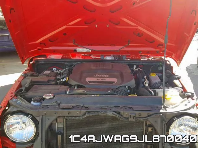 1C4AJWAG9JL870040 фото 8