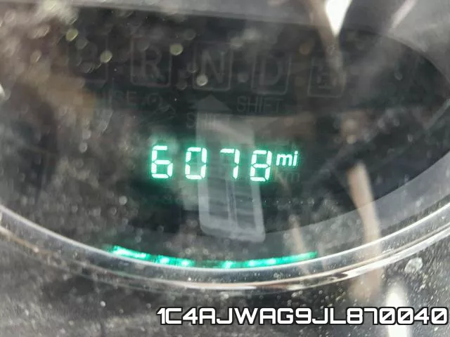 1C4AJWAG9JL870040 фото 9