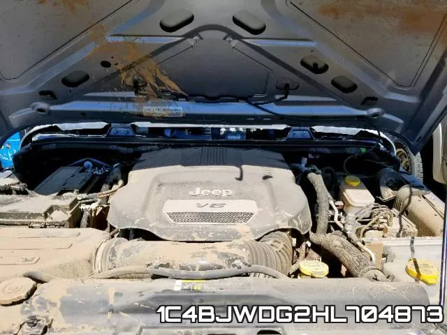 1C4BJWDG2HL704873 фото 8