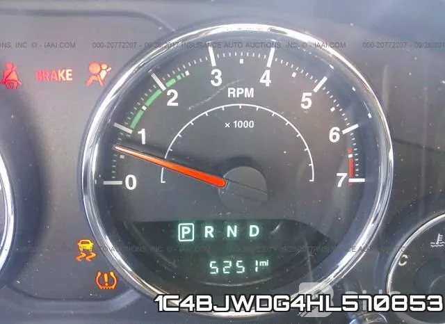 1C4BJWDG4HL570853 фото 8