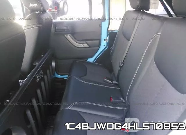 1C4BJWDG4HL570853 фото 9