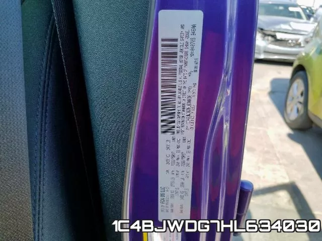 1C4BJWDG7HL634030 фото 2