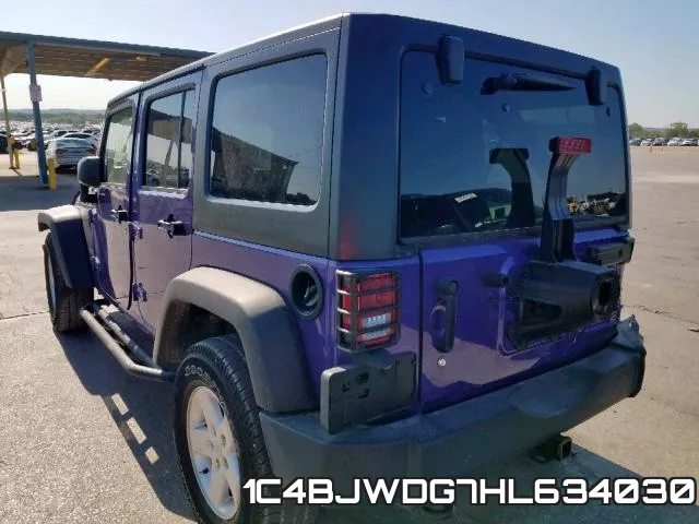 1C4BJWDG7HL634030 фото 4
