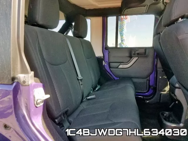 1C4BJWDG7HL634030 фото 7