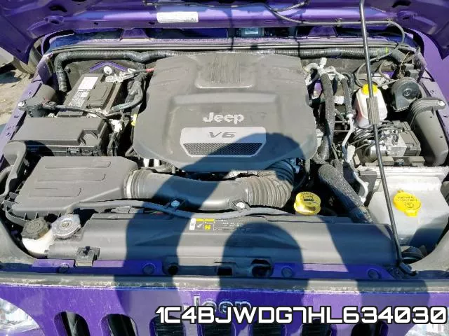 1C4BJWDG7HL634030 фото 8