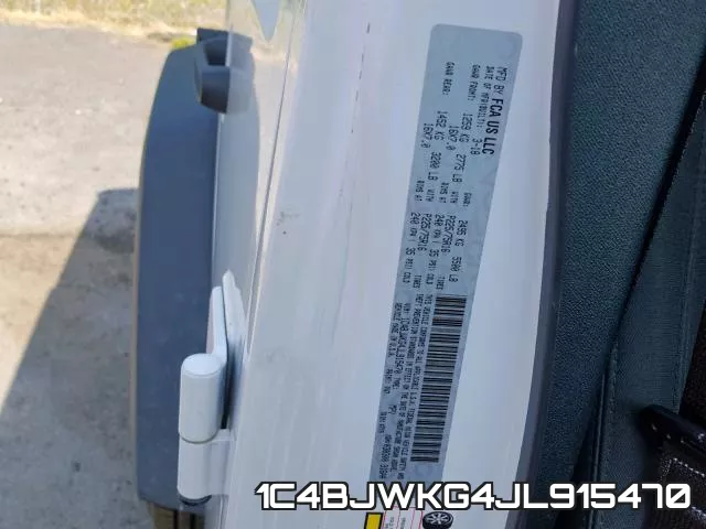 1C4BJWKG4JL915470 фото 2