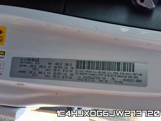 1C4HJXDG6JW273720 фото 2
