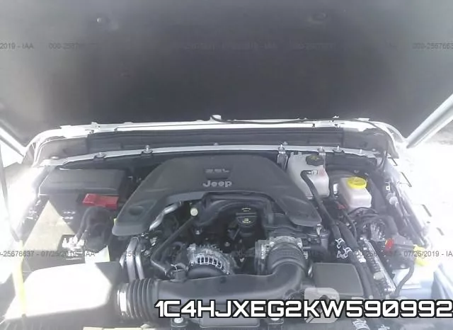 1C4HJXEG2KW590992 фото 2