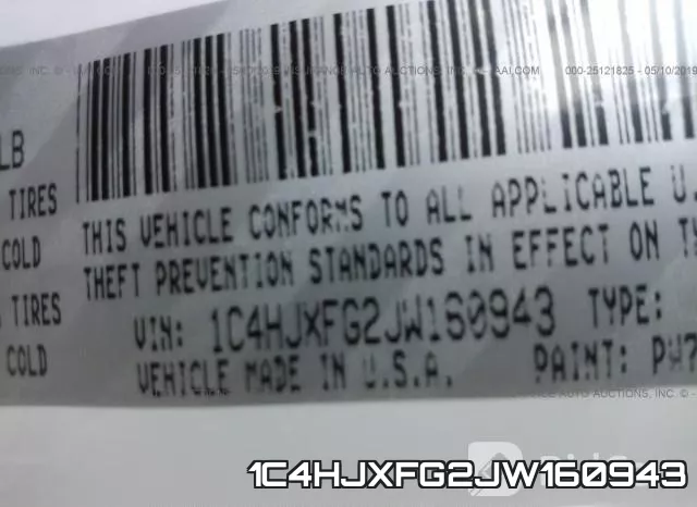 1C4HJXFG2JW160943 фото 10