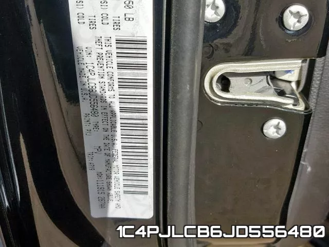 1C4PJLCB6JD556480 фото 2