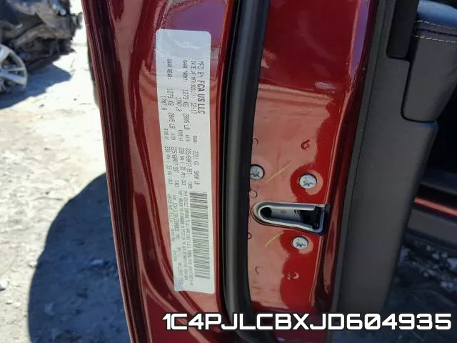1C4PJLCBXJD604935 фото 2