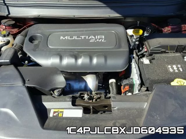 1C4PJLCBXJD604935 фото 8