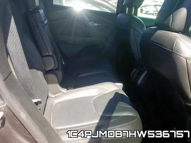 1C4PJMDB7HW536757 фото 7