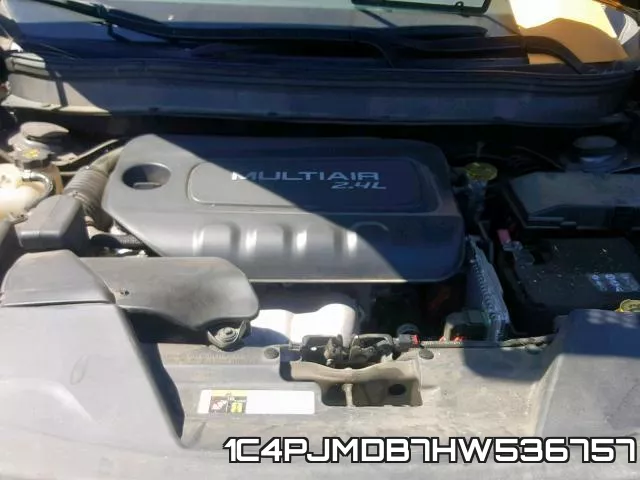 1C4PJMDB7HW536757 фото 8