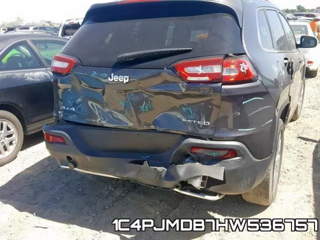 1C4PJMDB7HW536757 фото 10