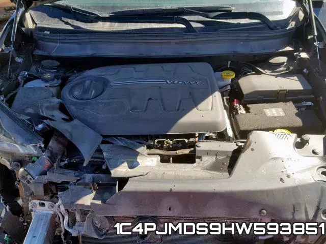 1C4PJMDS9HW593851 фото 7