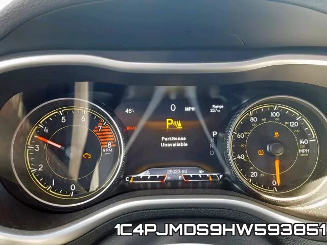 1C4PJMDS9HW593851 фото 8
