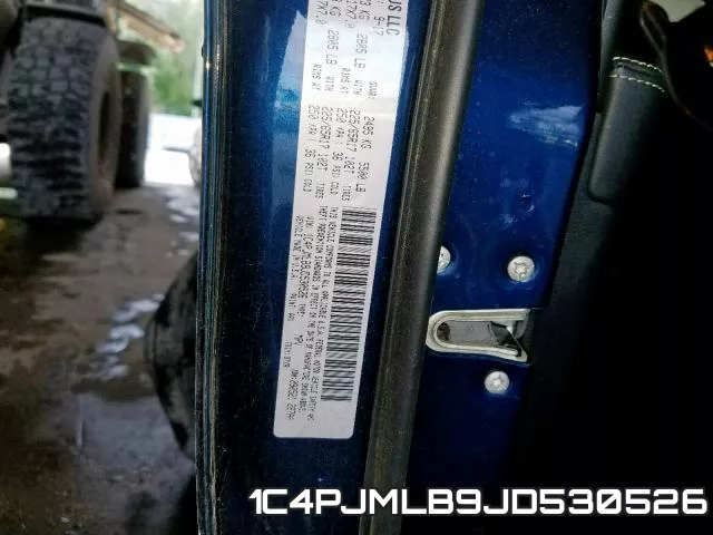 1C4PJMLB9JD530526 фото 2