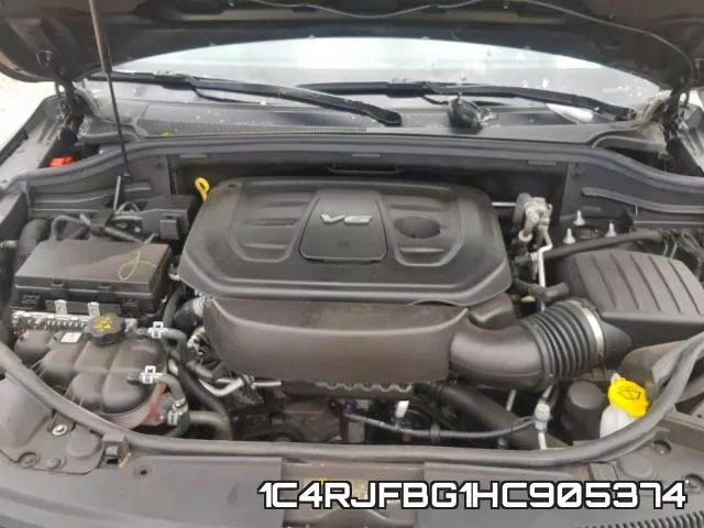 1C4RJFBG1HC905374 фото 6
