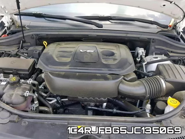 1C4RJFBG5JC135069 фото 8