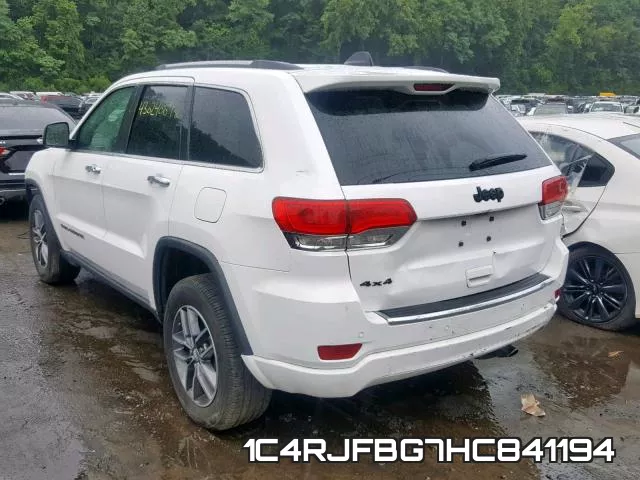 1C4RJFBG7HC841194 фото 4