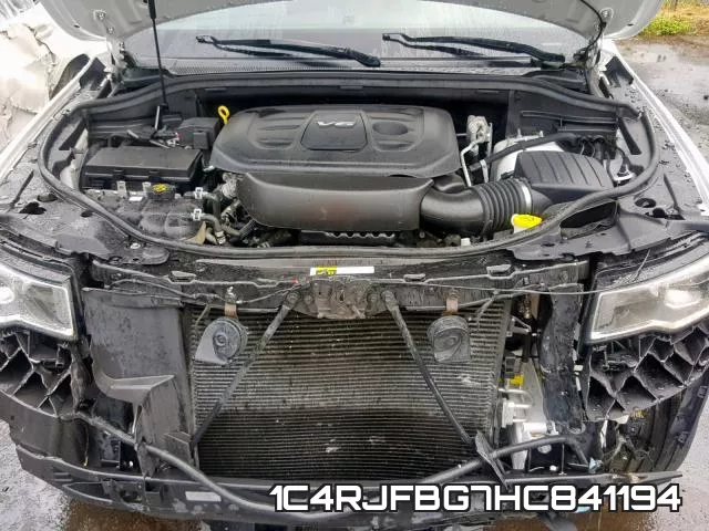 1C4RJFBG7HC841194 фото 8