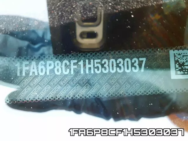 1FA6P8CF1H5303037 фото 2
