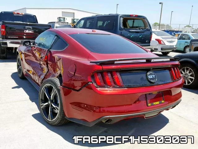 1FA6P8CF1H5303037 фото 4