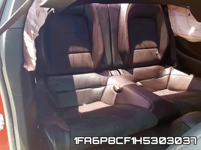 1FA6P8CF1H5303037 фото 7