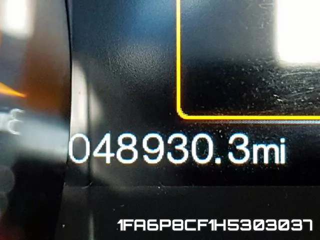 1FA6P8CF1H5303037 фото 9