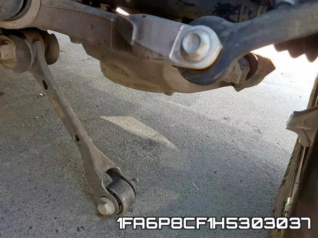 1FA6P8CF1H5303037 фото 10