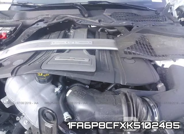 1FA6P8CFXK5102485 фото 2