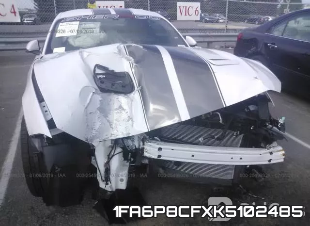 1FA6P8CFXK5102485 фото 7