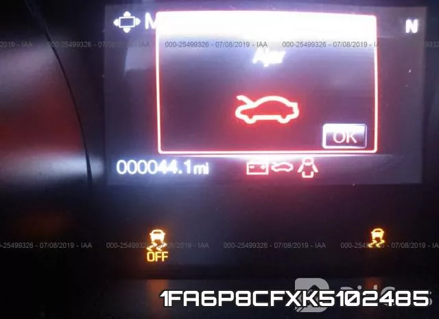 1FA6P8CFXK5102485 фото 8