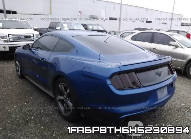 1FA6P8TH6H5230894 фото 4