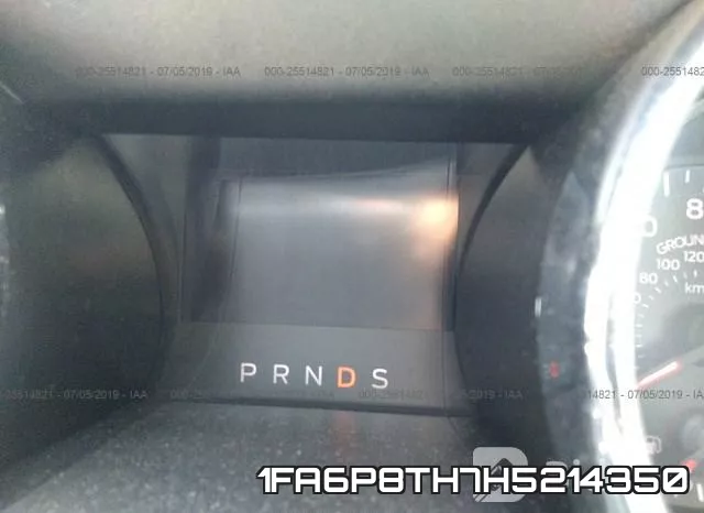 1FA6P8TH7H5214350 фото 8