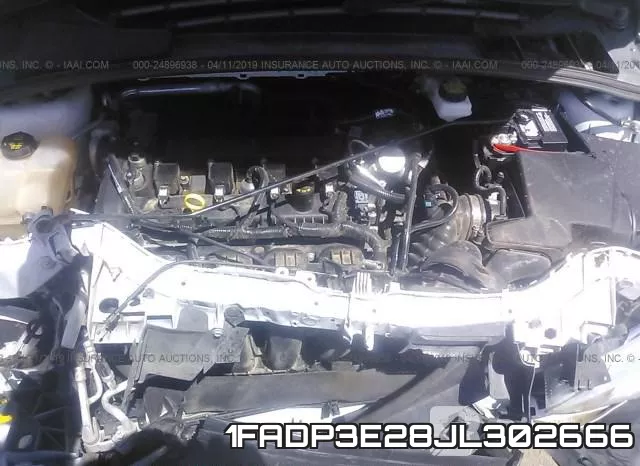 1FADP3E28JL302666 фото 2